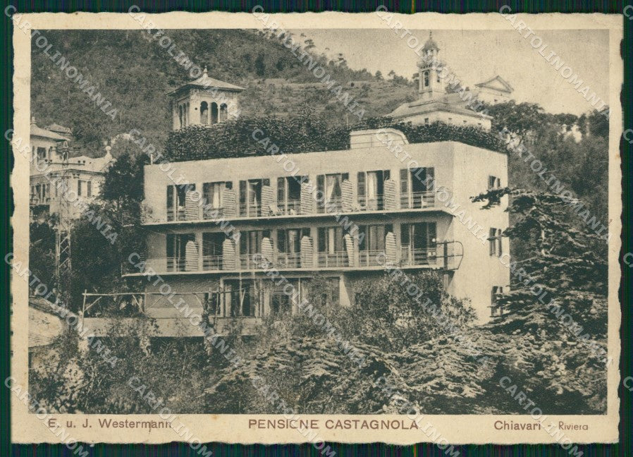 Genova Chiavari FG cartolina ZK5067 – fronte