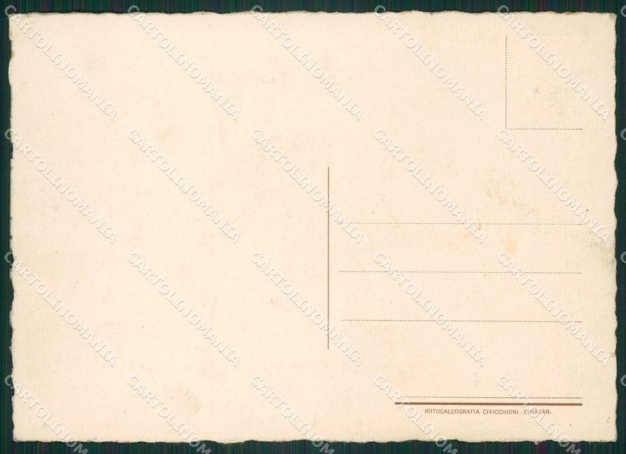 Genova Chiavari FG cartolina ZK5067 – retro