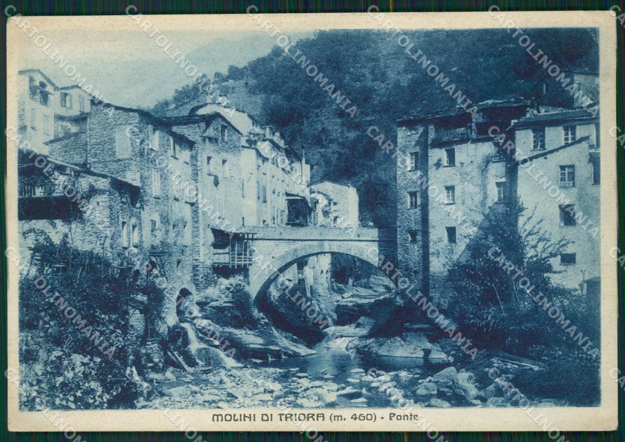 Imperia Triora PIEGA FG cartolina ZK5068 – fronte