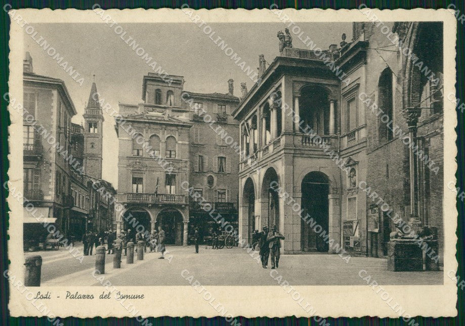 Lodi Città Comune FG cartolina ZK5077 – fronte