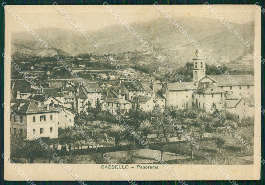 Savona Sassello FG cartolina ZK5079 – fronte