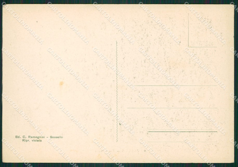 Savona Sassello FG cartolina ZK5079 – retro