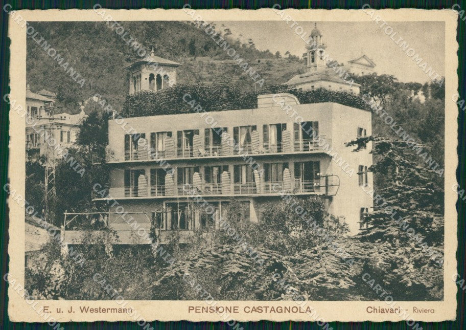 Genova Chiavari FG cartolina ZK5080 – fronte