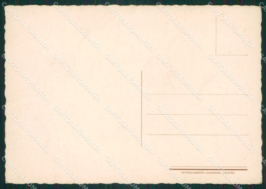 Genova Chiavari FG cartolina ZK5080 – retro