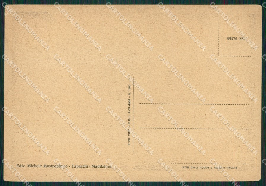 Caserta Maddaloni Auto PIEGHINA FG cartolina ZK5081 – retro