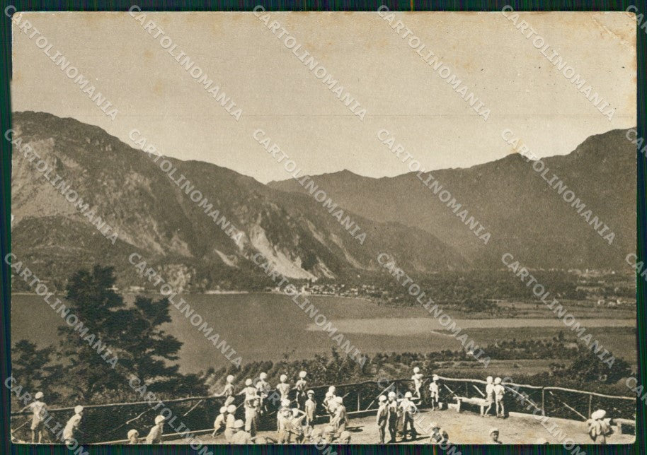 Verbania Suna Colonia PIEGHINA FG cartolina ZK5089 – fronte