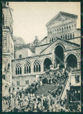 Salerno Amalfi Processione Sant'Andrea FG cartolina ZK5090 – fronte