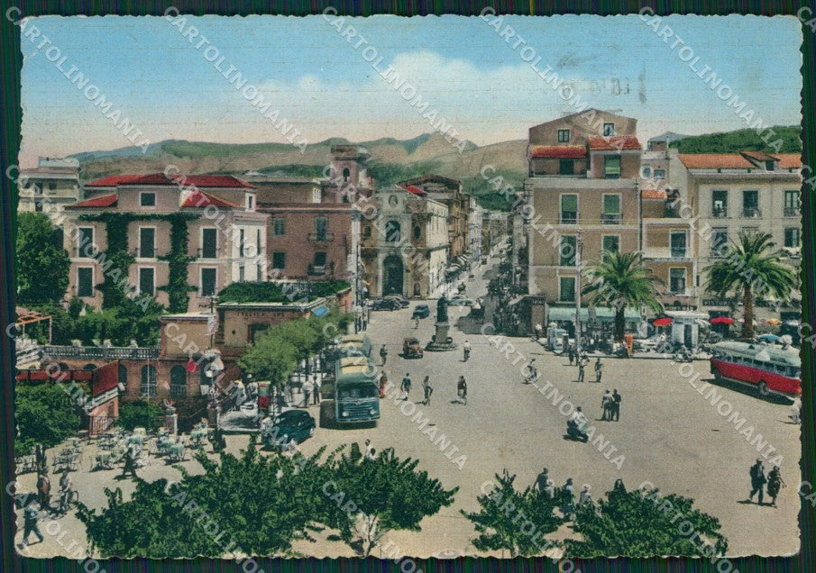 Napoli Sorrento Corriera FG cartolina ZK5091 – fronte