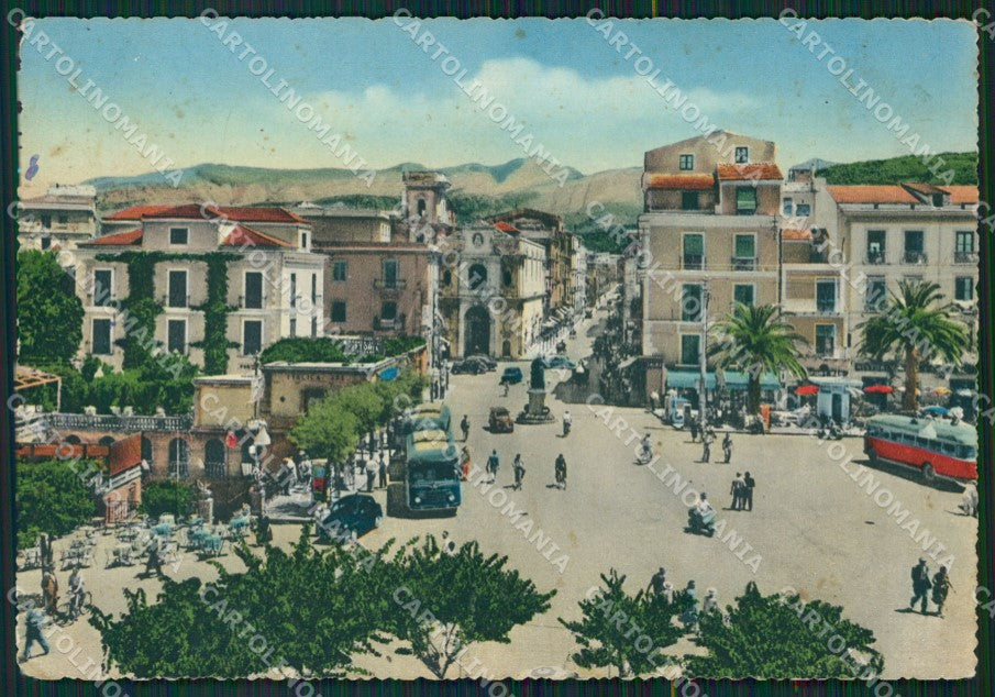 Napoli Sorrento Corriera FG cartolina ZK5092 – fronte