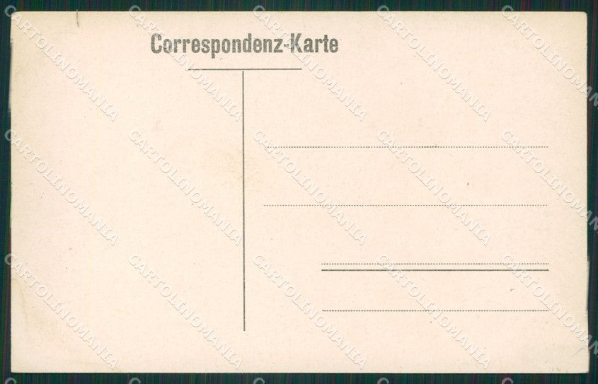 Belluno d'Ampezzo Landro Cartolina ZK5093 – retro