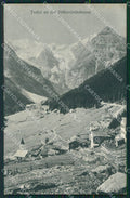 Bolzano Stelvio cartolina ZK5096 – fronte
