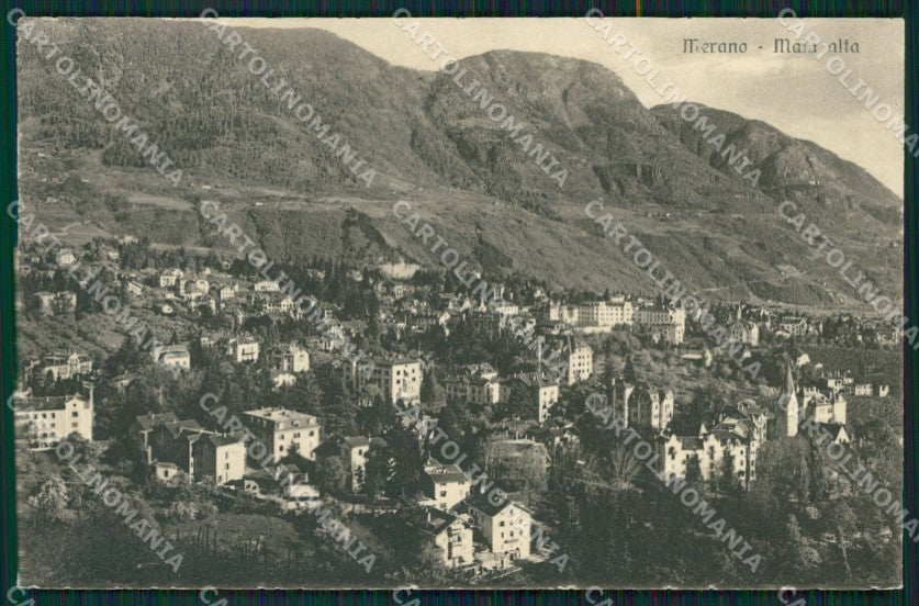 Bolzano Merano cartolina ZK5098 – fronte