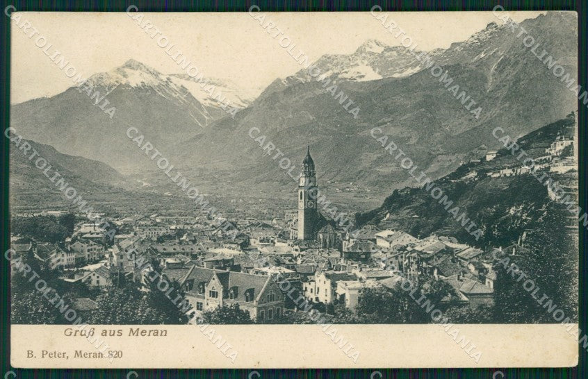 Bolzano Merano cartolina ZK5105 – fronte