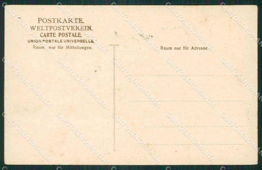 Bolzano Merano cartolina ZK5105 – retro