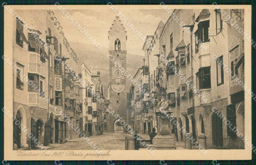Bolzano Vitipeno cartolina ZK5110 – fronte