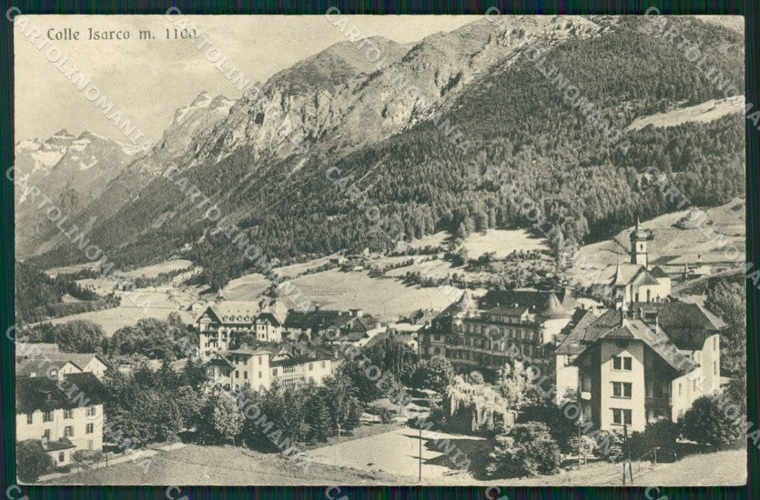 Bolzano Brennero Colle Isarco cartolina ZK5111 – fronte