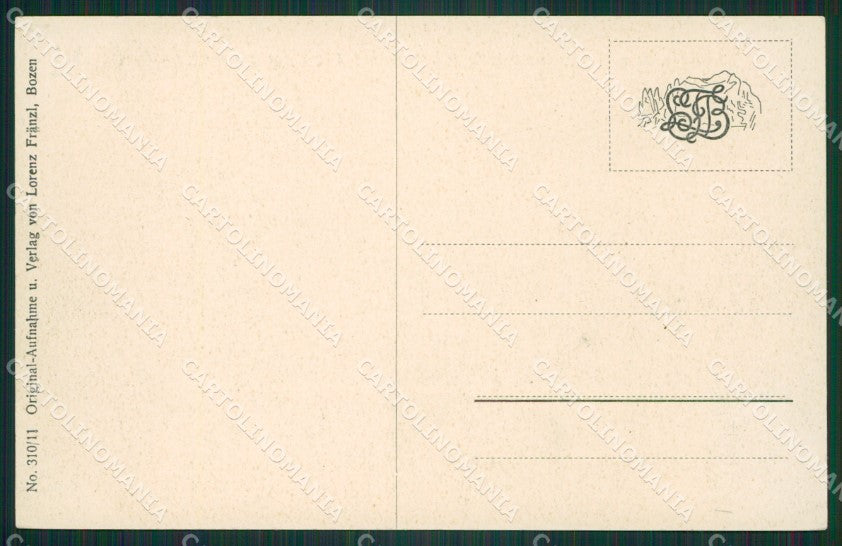 Bolzano Merano cartolina ZK5113 – retro