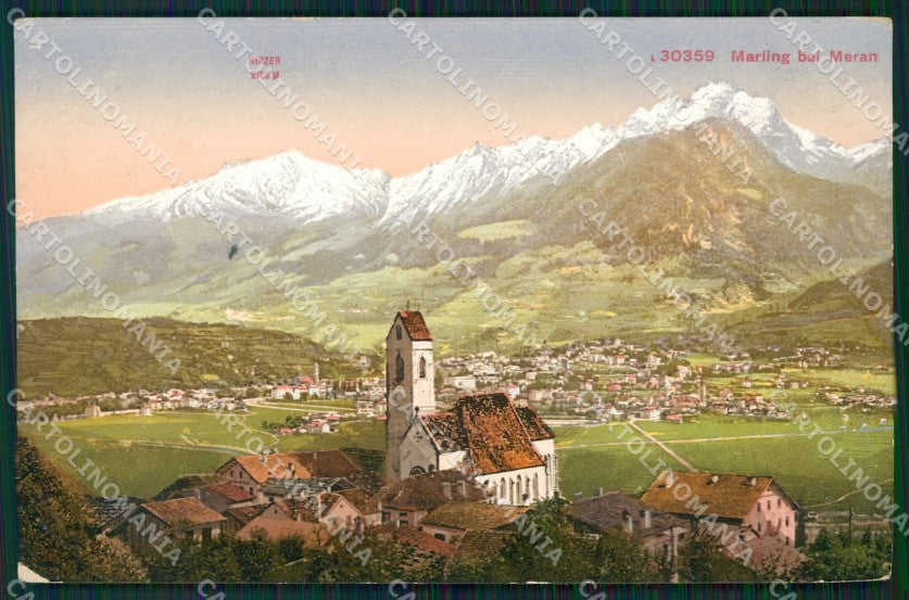 Bolzano Merano cartolina ZK5115 – fronte