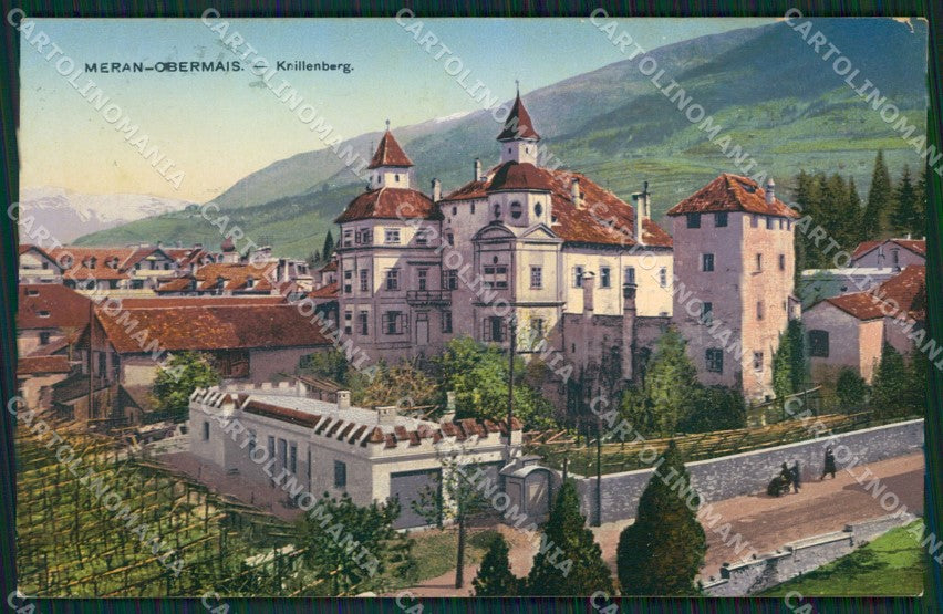 Bolzano Merano cartolina ZK5116 – fronte