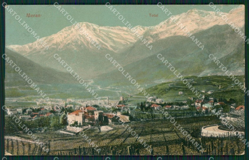 Bolzano Merano cartolina ZK5121 – fronte