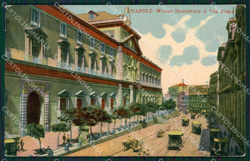 Napoli Città cartolina ZK5130 – fronte