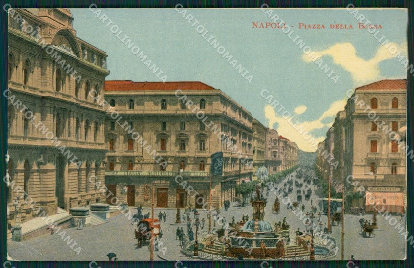 Napoli Città cartolina ZK5132 – fronte