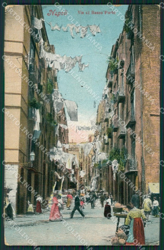 Napoli Città cartolina ZK5133 – fronte