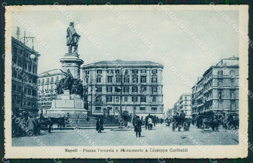 Napoli Città cartolina ZK5135 – fronte
