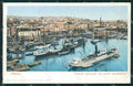 Napoli Città Navi cartolina ZK5136 – fronte