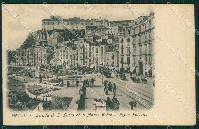 Napoli Città cartolina ZK5137 – fronte