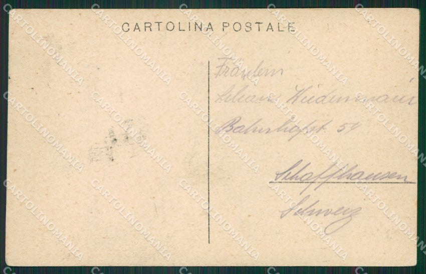 Napoli Città cartolina ZK5137 – retro