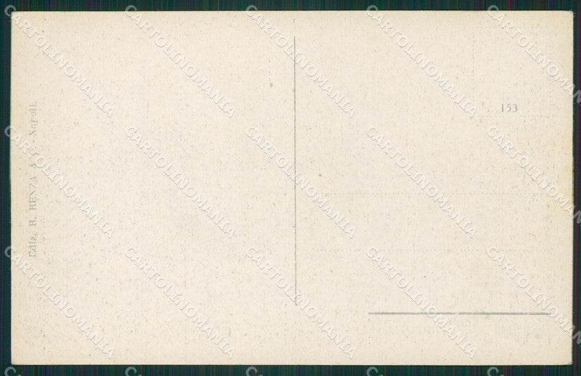Napoli Città Porto Mercantile cartolina ZK5139 – retro