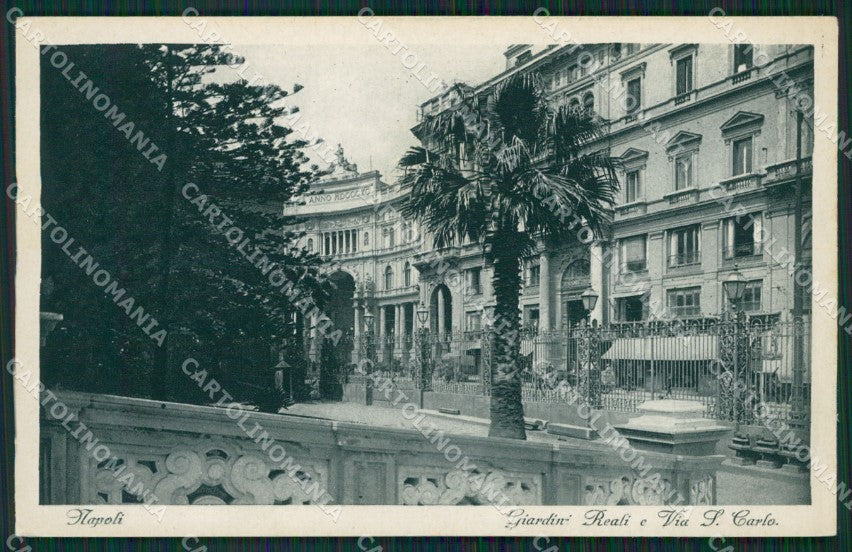 Napoli Città cartolina ZK5140 – fronte