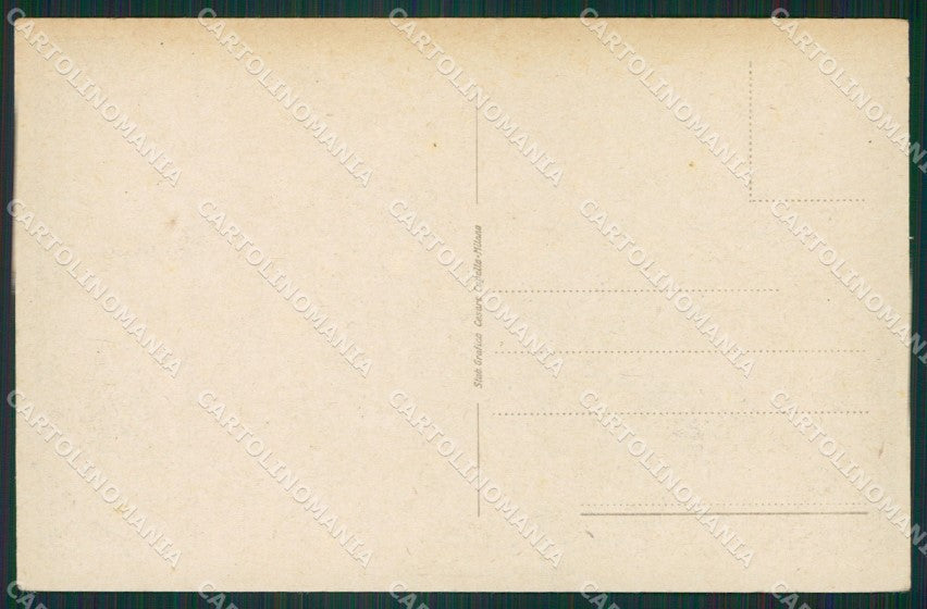 Napoli Città Borsa cartolina ZK5144 – retro