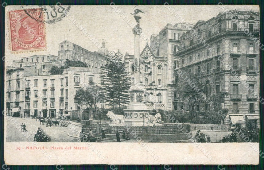 Napoli Città cartolina ZK5146 – fronte