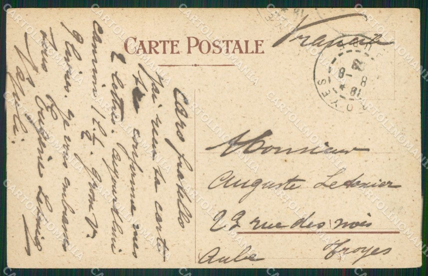 Napoli Città cartolina ZK5146 – retro