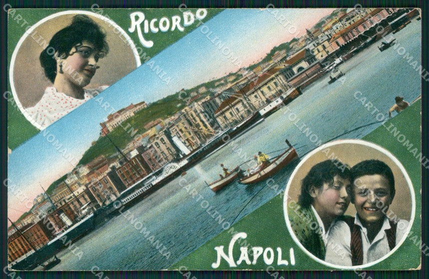 Napoli Città cartolina ZK5149 – fronte