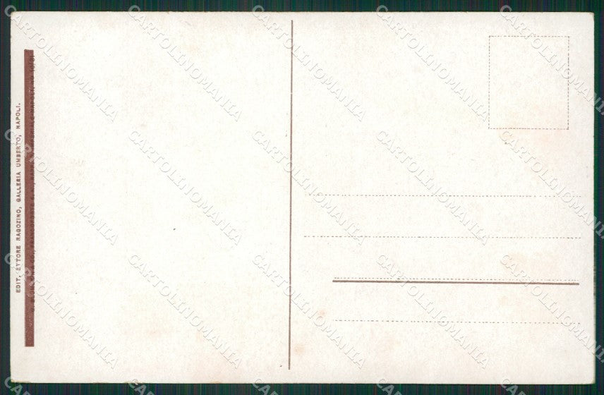 Napoli Città cartolina ZK5149 – retro