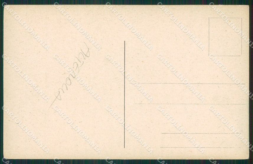 Napoli Città Alterocca 5639 cartolina ZK5150 – retro