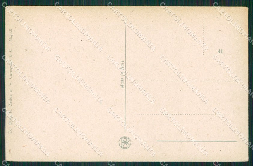 Napoli Città Pescatori cartolina ZK5151 – retro