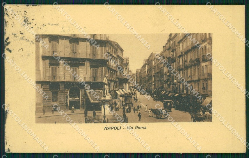 Napoli Città cartolina ZK5152 – fronte