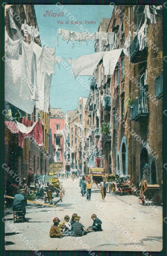 Napoli Città cartolina ZK5154 – fronte