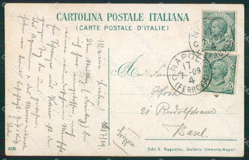 Napoli Città cartolina ZK5154 – retro