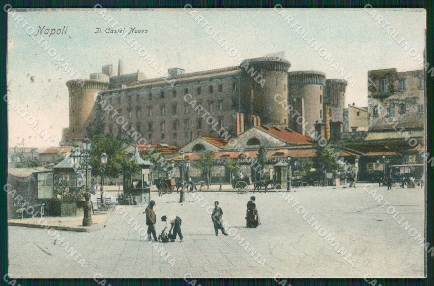 Napoli Città cartolina ZK5156 – fronte
