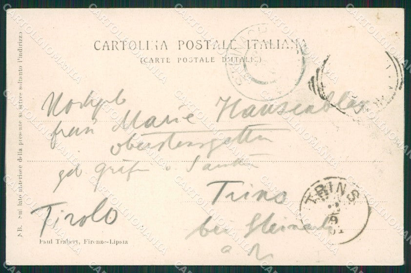 Napoli Città cartolina ZK5156 – retro