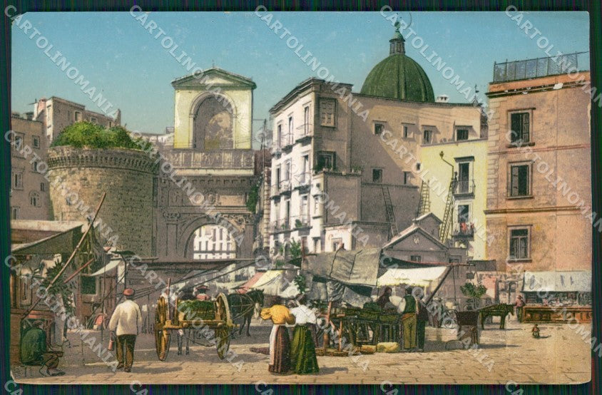 Napoli Città cartolina ZK5158 – fronte