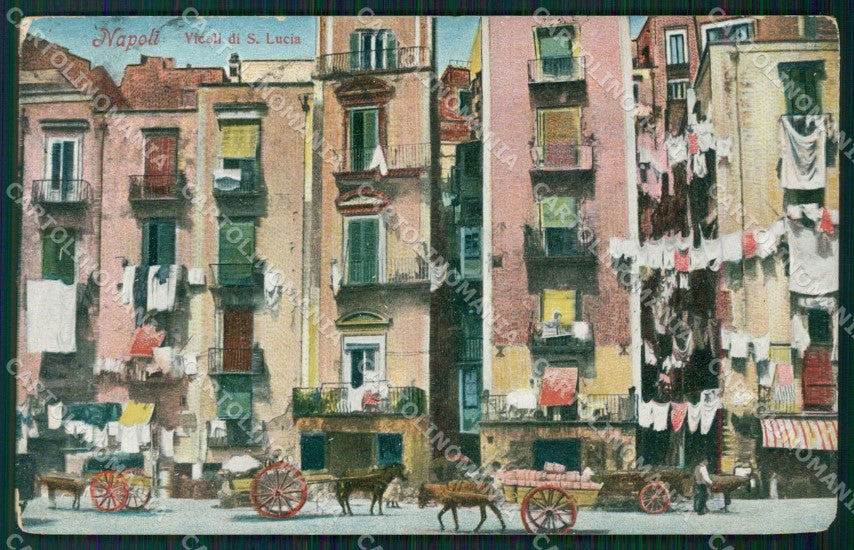 Napoli Città COLLA cartolina ZK5159 – fronte