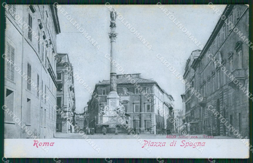 Roma Città Alterocca 4809 cartolina ZK5162 – fronte