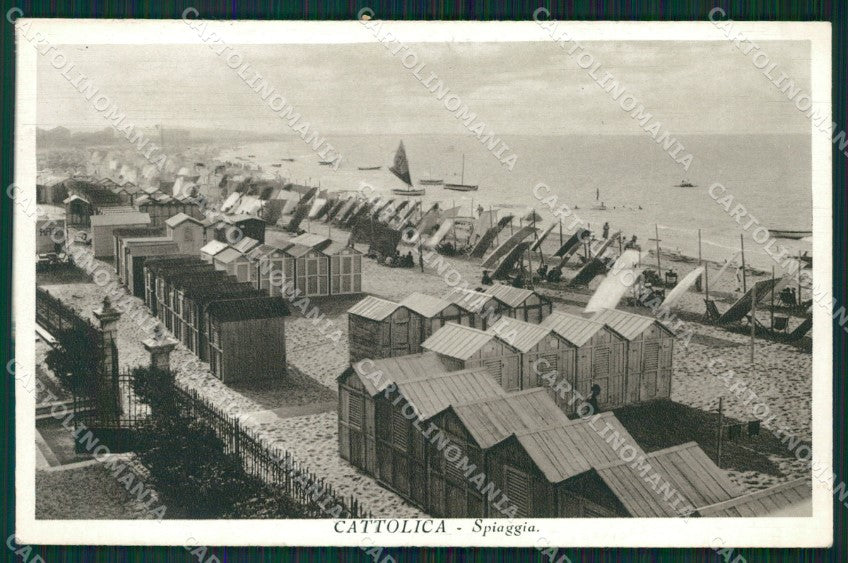 Rimini Cattolica cartolina ZK5163 – fronte