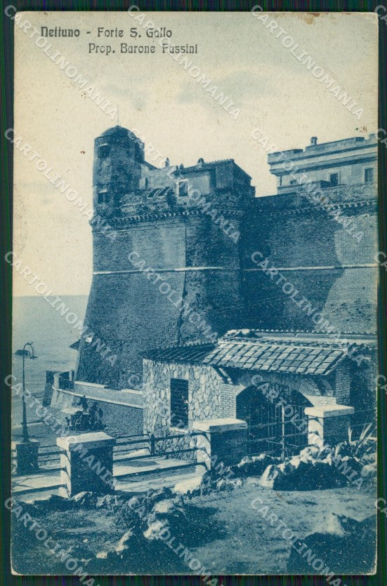 Roma Nettuno cartolina ZK5166 – fronte
